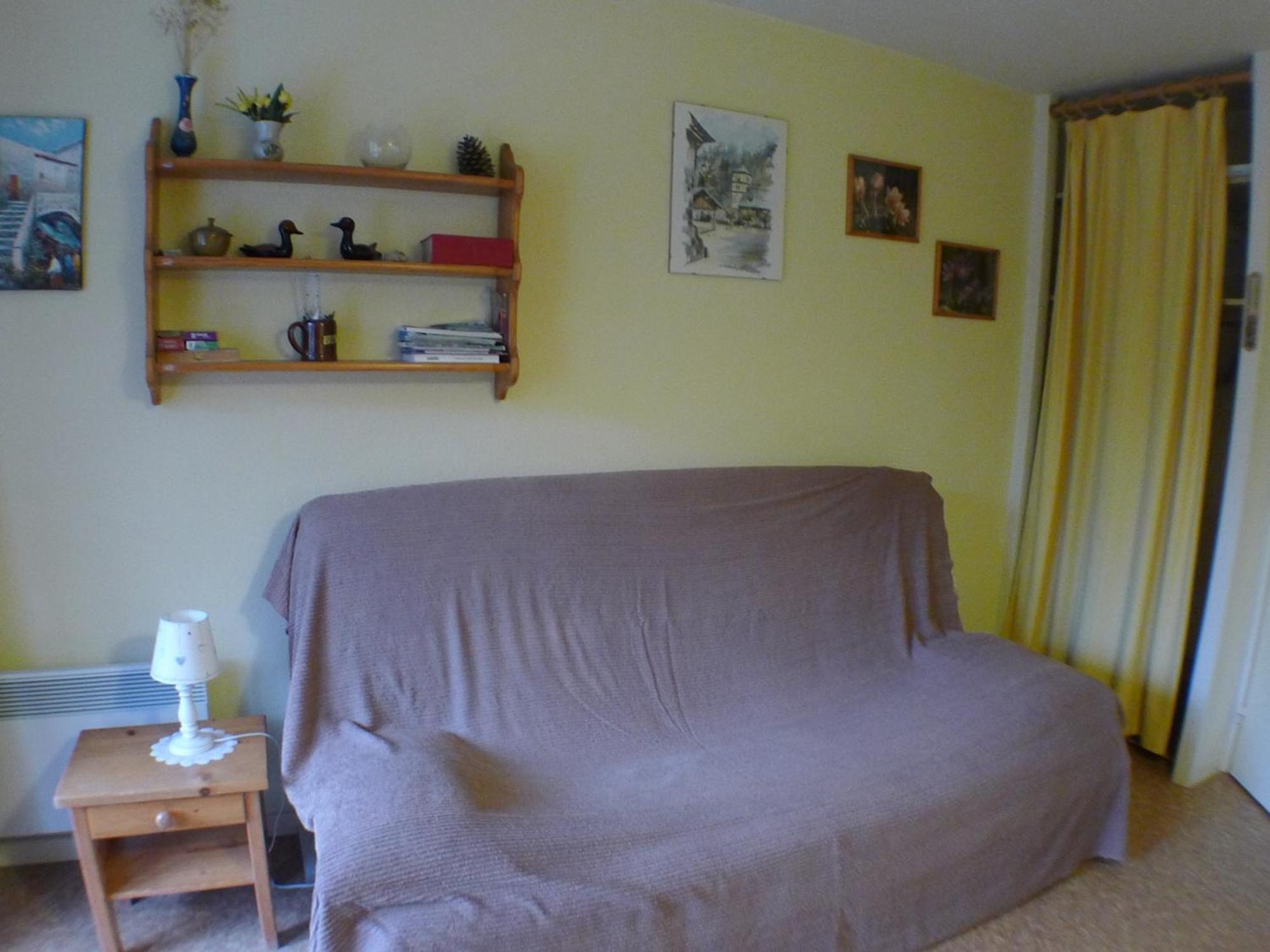 Studio Cosy Au Centre De Samoens Avec Parking Privatif - Fr-1-629-118 Exteriör bild
