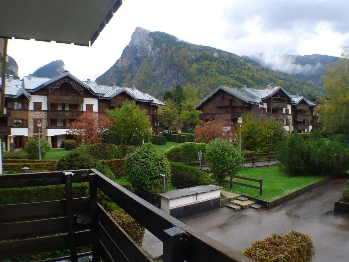 Studio Cosy Au Centre De Samoens Avec Parking Privatif - Fr-1-629-118 Exteriör bild