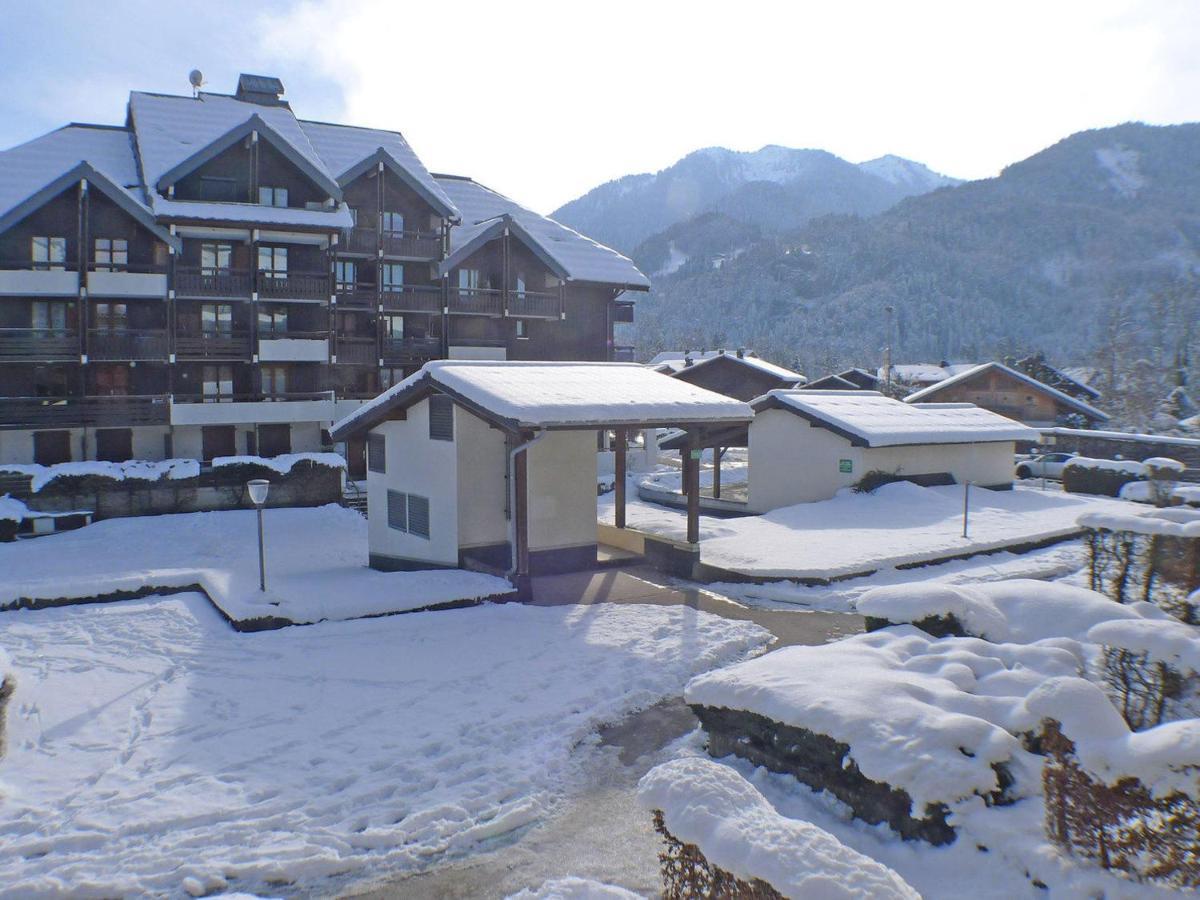Studio Cosy Au Centre De Samoens Avec Parking Privatif - Fr-1-629-118 Exteriör bild