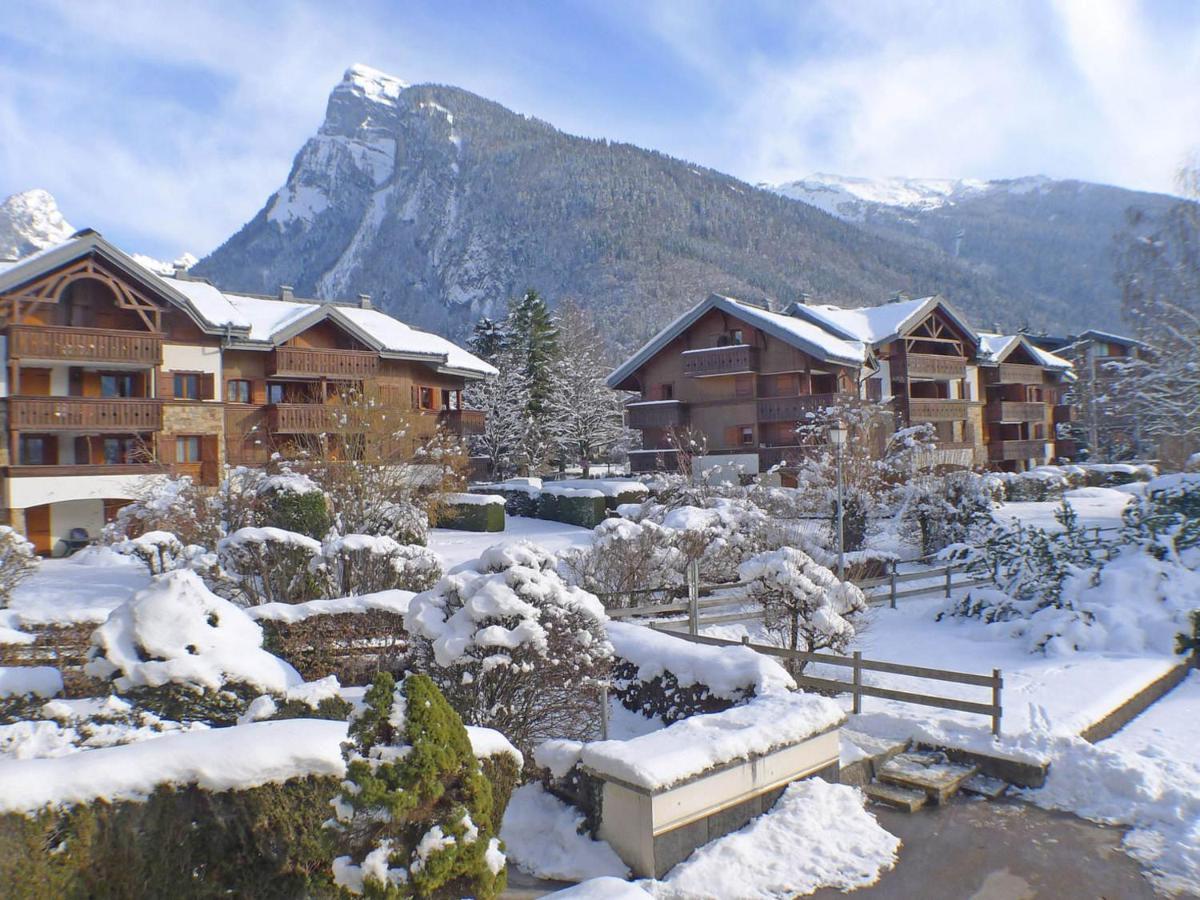 Studio Cosy Au Centre De Samoens Avec Parking Privatif - Fr-1-629-118 Exteriör bild